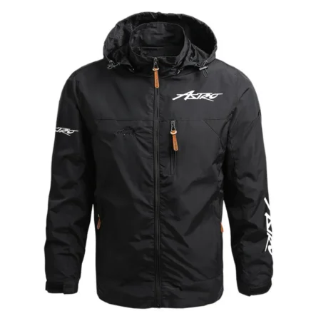 Astro Exclusive Logo Waterproof Outdoor Jacket Detachable Hood HCPDJH611ASZ