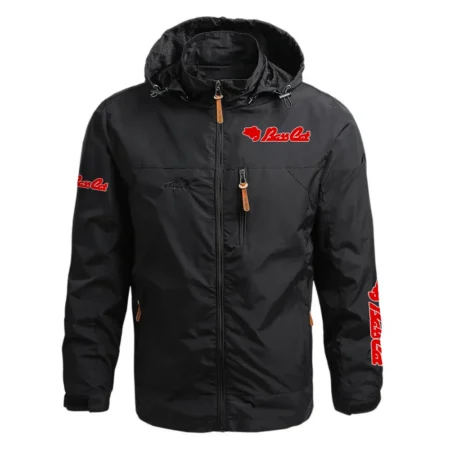 iKon Exclusive Logo Waterproof Outdoor Jacket Detachable Hood HCPDJH611IBZ