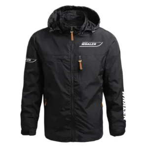 Bullet Exclusive Logo Waterproof Outdoor Jacket Detachable Hood HCPDJH611BUZ