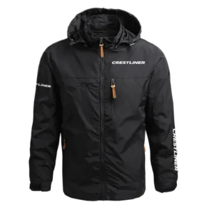 Cajun Exclusive Logo Waterproof Outdoor Jacket Detachable Hood HCPDJH611CJZ