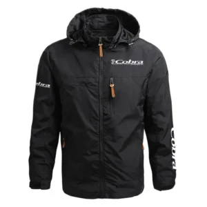 Crestliner Exclusive Logo Waterproof Outdoor Jacket Detachable Hood HCPDJH611CLZ