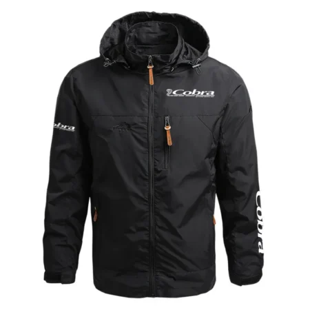 Lowrance Exclusive Logo Waterproof Outdoor Jacket Detachable Hood HCPDJH611LZ