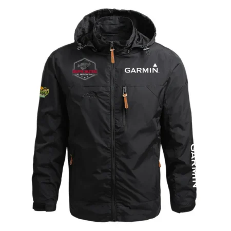 Garmin Exclusive Logo Waterproof Outdoor Jacket Detachable Hood HCPDJH611GZ