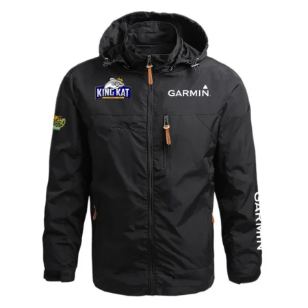 Garmin KingKat Tournament Waterproof Outdoor Jacket Detachable Hood HCPDJH611GKK