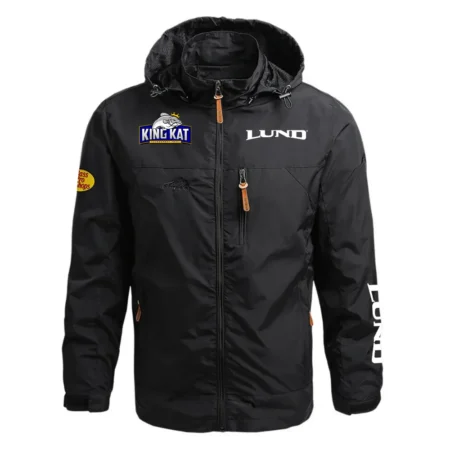 Lund KingKat Tournament Waterproof Outdoor Jacket Detachable Hood HCPDJH611LBKK