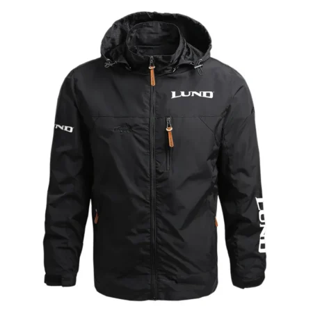 Lund National Walleye Tour Waterproof Outdoor Jacket Detachable Hood HCPDJH611LBNW