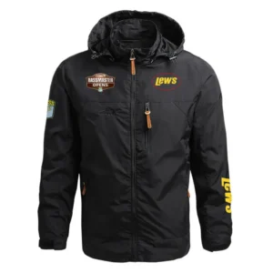 Lew's National Walleye Tour Waterproof Outdoor Jacket Detachable Hood HCPDJH611LSNW