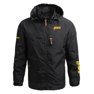 Lowe Exclusive Logo Waterproof Outdoor Jacket Detachable Hood HCPDJH611LWZ