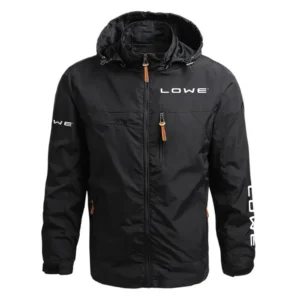Lew's Exclusive Logo Waterproof Outdoor Jacket Detachable Hood HCPDJH611LSZ
