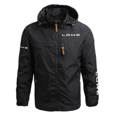 Lowe Exclusive Logo Waterproof Outdoor Jacket Detachable Hood HCPDJH611LWZ