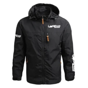 Lowrance Exclusive Logo Waterproof Outdoor Jacket Detachable Hood HCPDJH611LZ