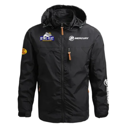 Mercury KingKat Tournament Waterproof Outdoor Jacket Detachable Hood HCPDJH611MKK