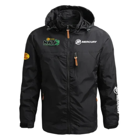 Mercury National Walleye Tour Waterproof Outdoor Jacket Detachable Hood HCPDJH611MNW