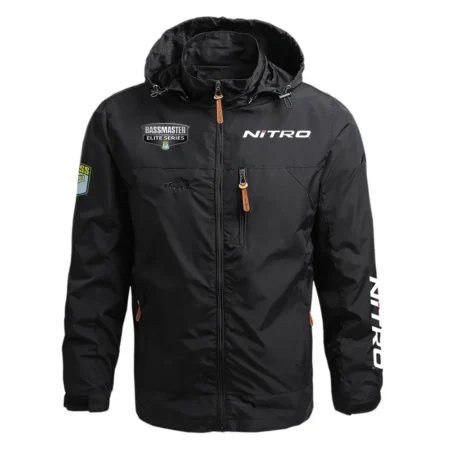 Nitro Exclusive Logo Waterproof Outdoor Jacket Detachable Hood HCPDJH611NZ