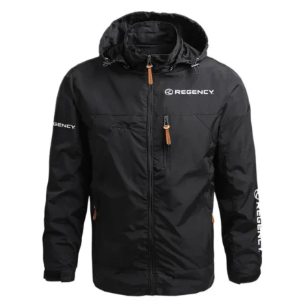 Regency Exclusive Logo Waterproof Outdoor Jacket Detachable Hood HCPDJH611REZ
