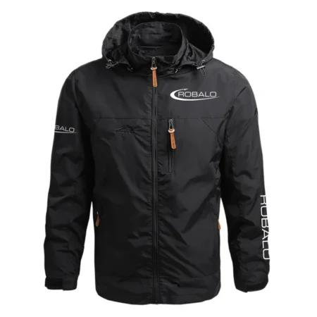 Robalo Exclusive Logo Waterproof Outdoor Jacket Detachable Hood HCPDJH611RLZ