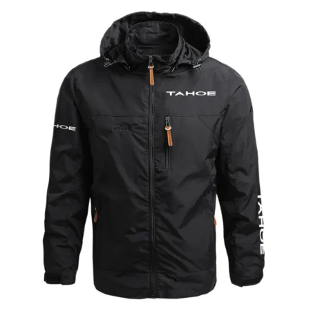 Tahoe Exclusive Logo Waterproof Outdoor Jacket Detachable Hood HCPDJH611TAZ