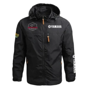Yamaha Exclusive Logo Rain Jacket Detachable Hood HCPDRJ622YZ