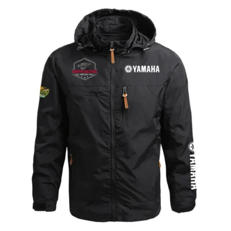 Yamaha B.A.S.S. Nation Tournament Waterproof Outdoor Jacket Detachable Hood HCPDJH611YN