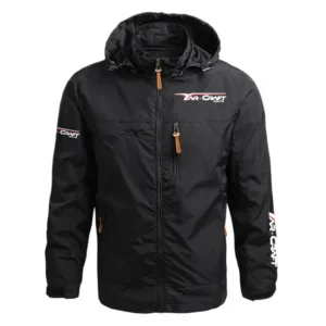 Xpress Exclusive Logo Waterproof Outdoor Jacket Detachable Hood HCPDJH611XBZ