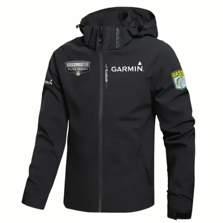 Garmin Exclusive Logo Waterproof Windbreaker Jacket Detachable Hood HCPDMJ525AGZ