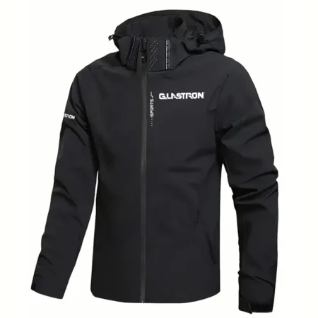 Glastron Exclusive Logo Waterproof Windbreaker Jacket Detachable Hood HCPDMJ525AGLZ
