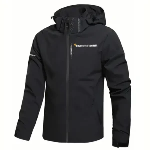 iKon Exclusive Logo Waterproof Windbreaker Jacket Detachable Hood HCPDMJ525AIBZ