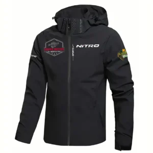 Lund Crappie Master Tournament Tactical Jacket Waterproof Breathable Scratch-Resistance HCPDCA610LBCR
