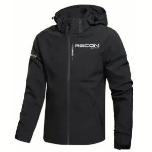 Recon Exclusive Logo Hooded Windbreaker Jacket HCPDBJ159RCZ