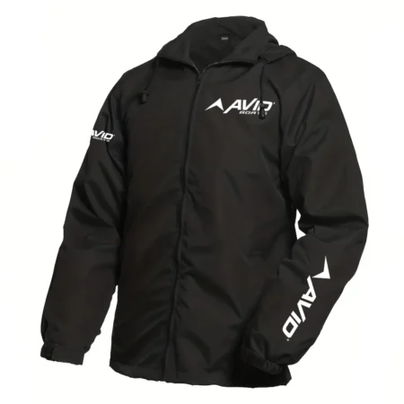 Shamrock Exclusive Logo Rain Jacket Detachable Hood HCPDRJ622SHZ