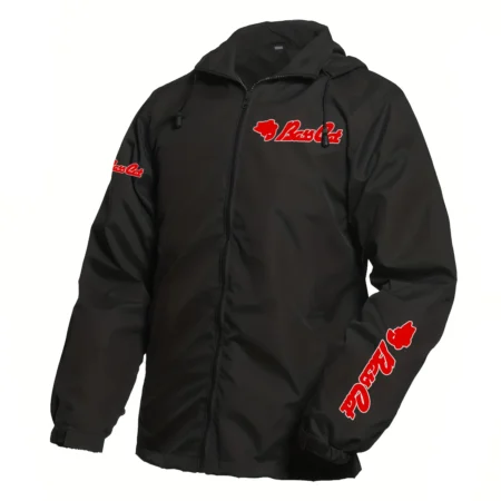 iKon Exclusive Logo Rain Jacket Detachable Hood HCPDRJ622IBZ