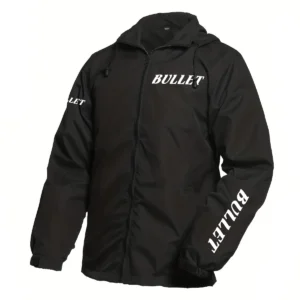 Blazer Exclusive Logo Rain Jacket Detachable Hood HCPDRJ622BLZ