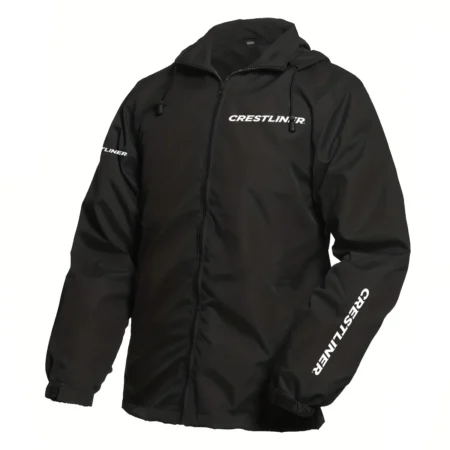 Pursuit Exclusive Logo Rain Jacket Detachable Hood HCPDRJ622PSZ