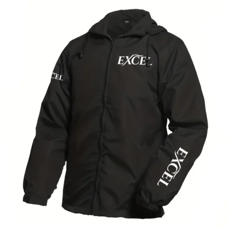 G3 Exclusive Logo Rain Jacket Detachable Hood HCPDRJ622G3Z