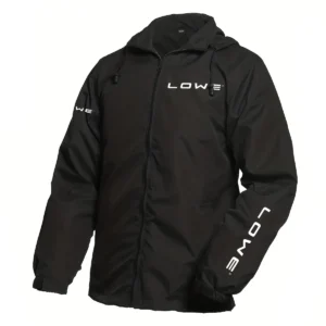 Lew's Exclusive Logo Rain Jacket Detachable Hood HCPDRJ622LSZ