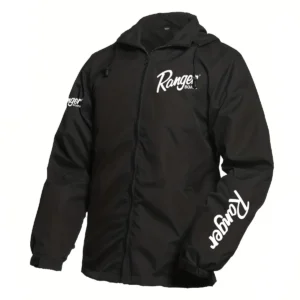 Pursuit Exclusive Logo Rain Jacket Detachable Hood HCPDRJ622PSZ