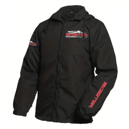 Skeeter Exclusive Logo Rain Jacket Detachable Hood HCPDRJ622STZ