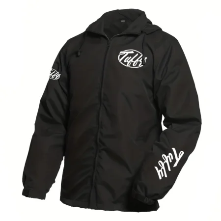 Tuffy Exclusive Logo Rain Jacket Detachable Hood HCPDRJ622TUZ