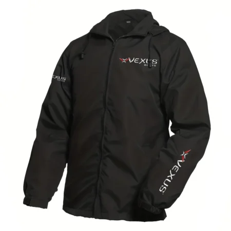 Vexus Exclusive Logo Rain Jacket Detachable Hood HCPDRJ622VBZ
