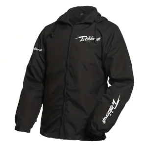 Xpress Exclusive Logo Rain Jacket Detachable Hood HCPDRJ622XBZ