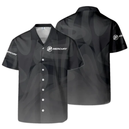 New Release Hawaiian Shirt Mercury Exclusive Logo Hawaiian Shirt TTFC060301ZM