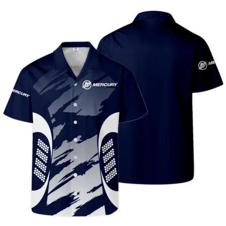 New Release Hawaiian Shirt Mercury Exclusive Logo Hawaiian Shirt TTFC060401ZM
