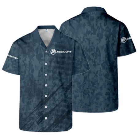 New Release Hawaiian Shirt Mercury Exclusive Logo Hawaiian Shirt TTFC060402ZM