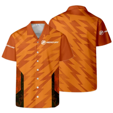 New Release Hawaiian Shirt Mercury Exclusive Logo Hawaiian Shirt TTFC060403ZM