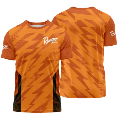 New Release T-Shirt Ranger Exclusive Logo T-Shirt TTFC060403ZRB