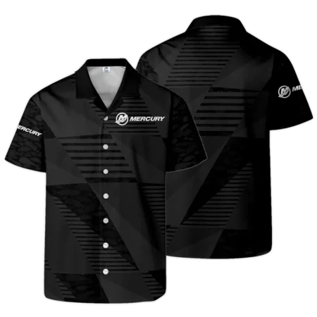 New Release Hawaiian Shirt Mercury Exclusive Logo Hawaiian Shirt TTFC060404ZM