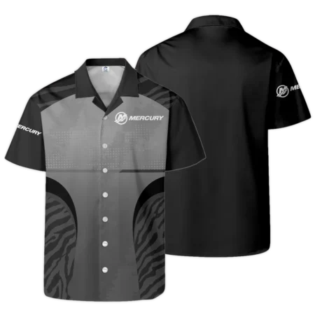 New Release Hawaiian Shirt Mercury Exclusive Logo Hawaiian Shirt TTFC060405ZM