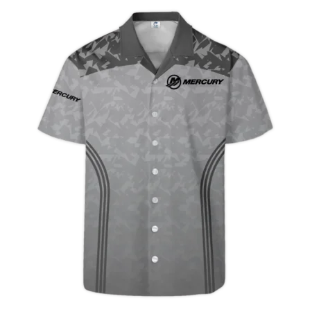 New Release Hawaiian Shirt Mercury Exclusive Logo Hawaiian Shirt TTFC060501ZM