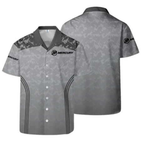 New Release Hawaiian Shirt Mercury Exclusive Logo Hawaiian Shirt TTFC060501ZM