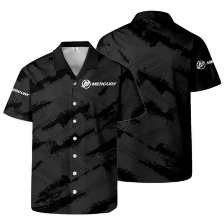 New Release Hawaiian Shirt Mercury Exclusive Logo Hawaiian Shirt TTFC061101ZM